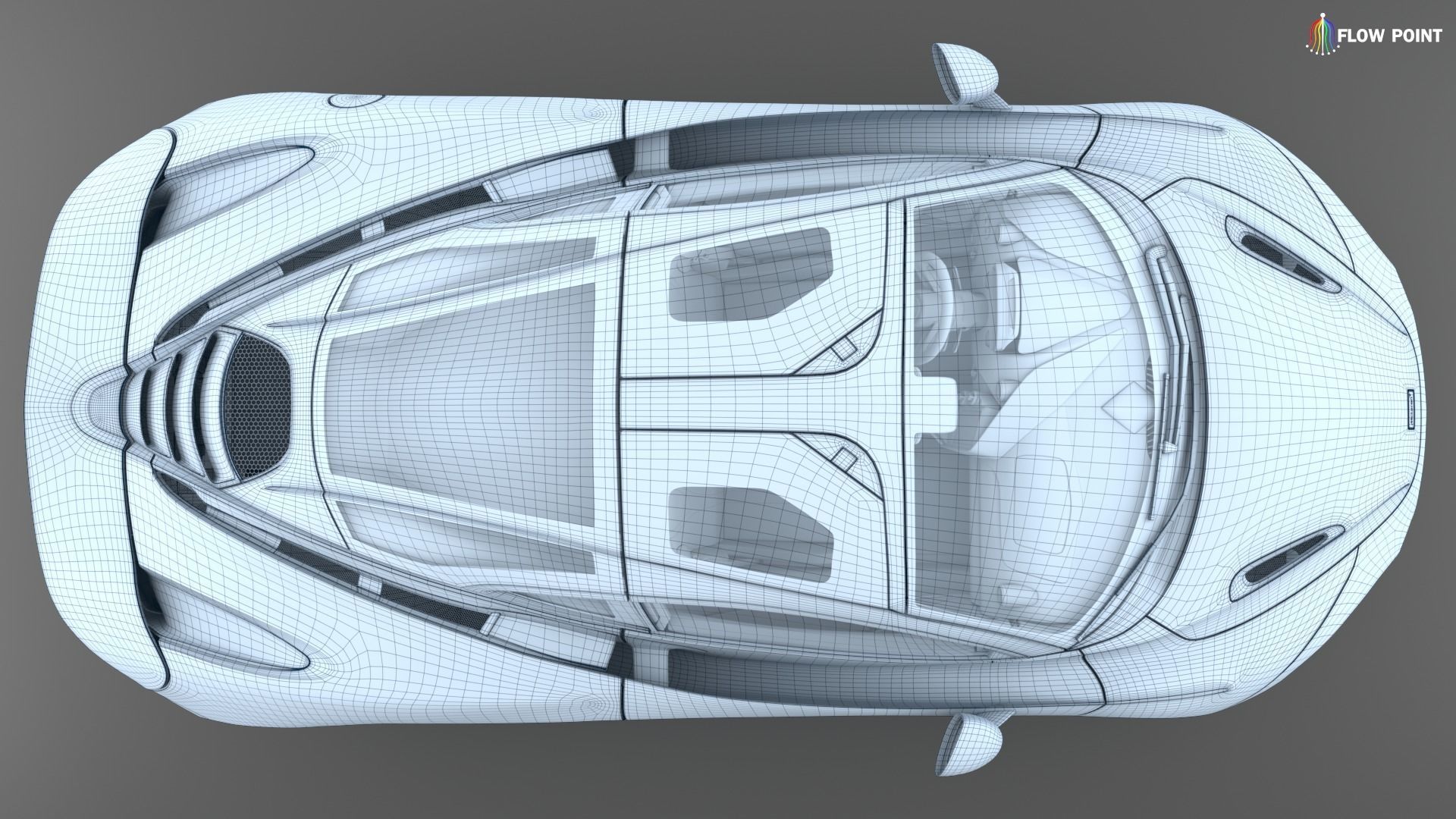 Mcralen 720S 2018 3D model_45