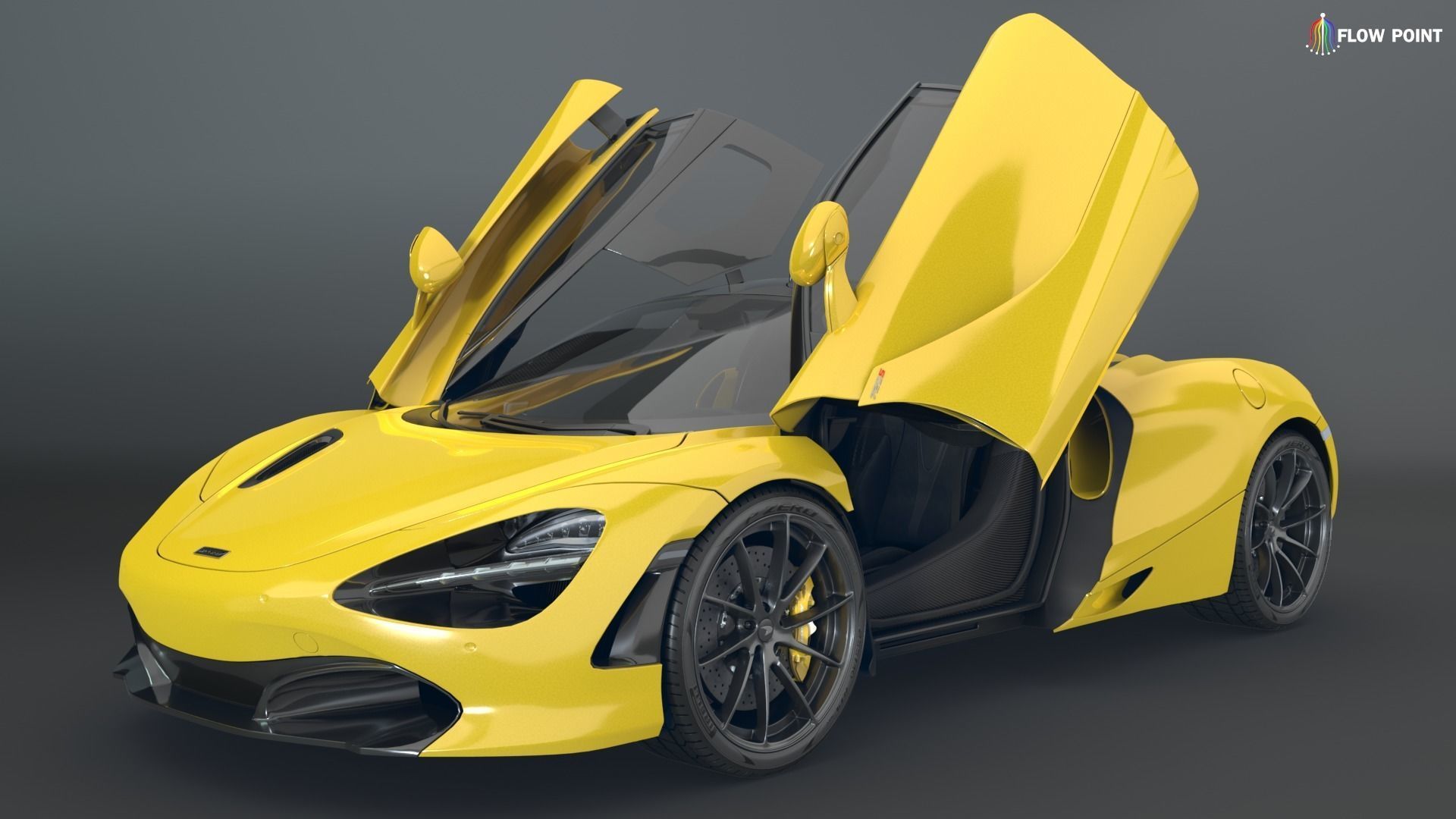 Mcralen 720S 2018 3D model_33