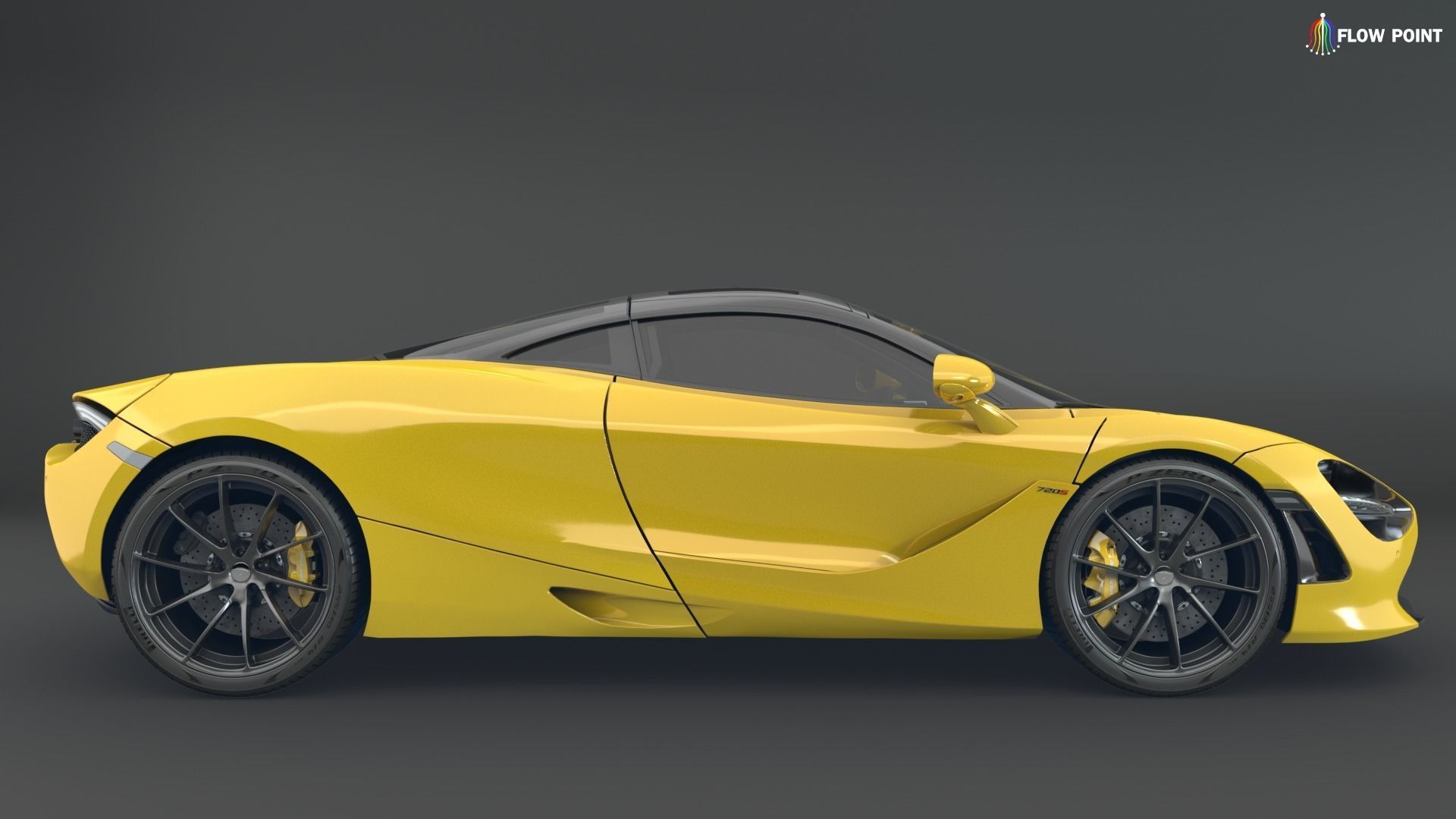 Mcralen 720S 2018 3D model_15