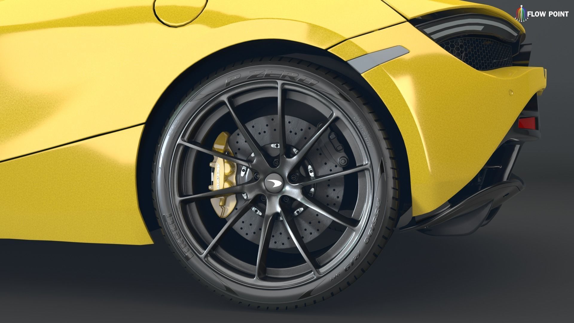 Mcralen 720S 2018 3D model_5