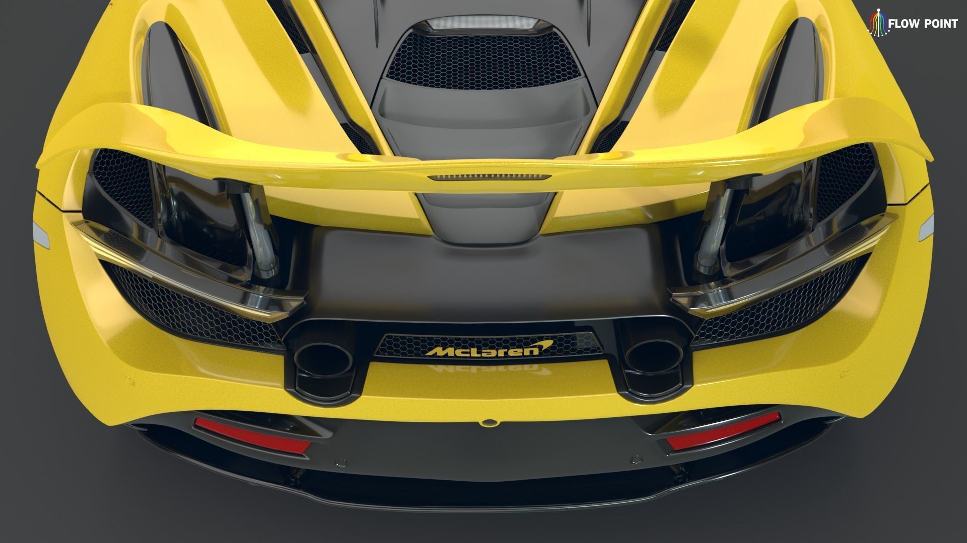 Mcralen 720S 2018 3D model_35