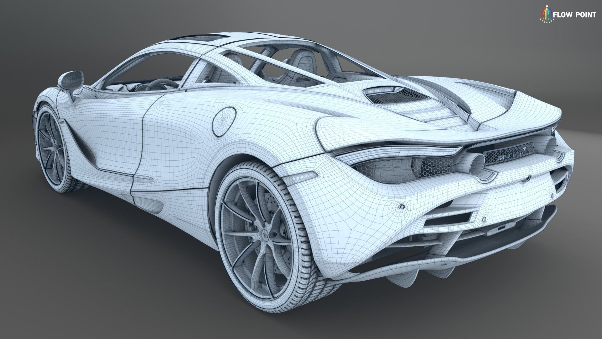 Mcralen 720S 2018 3D model_42