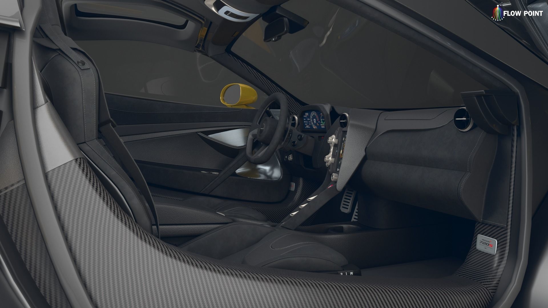 Mcralen 720S 2018 3D model_7