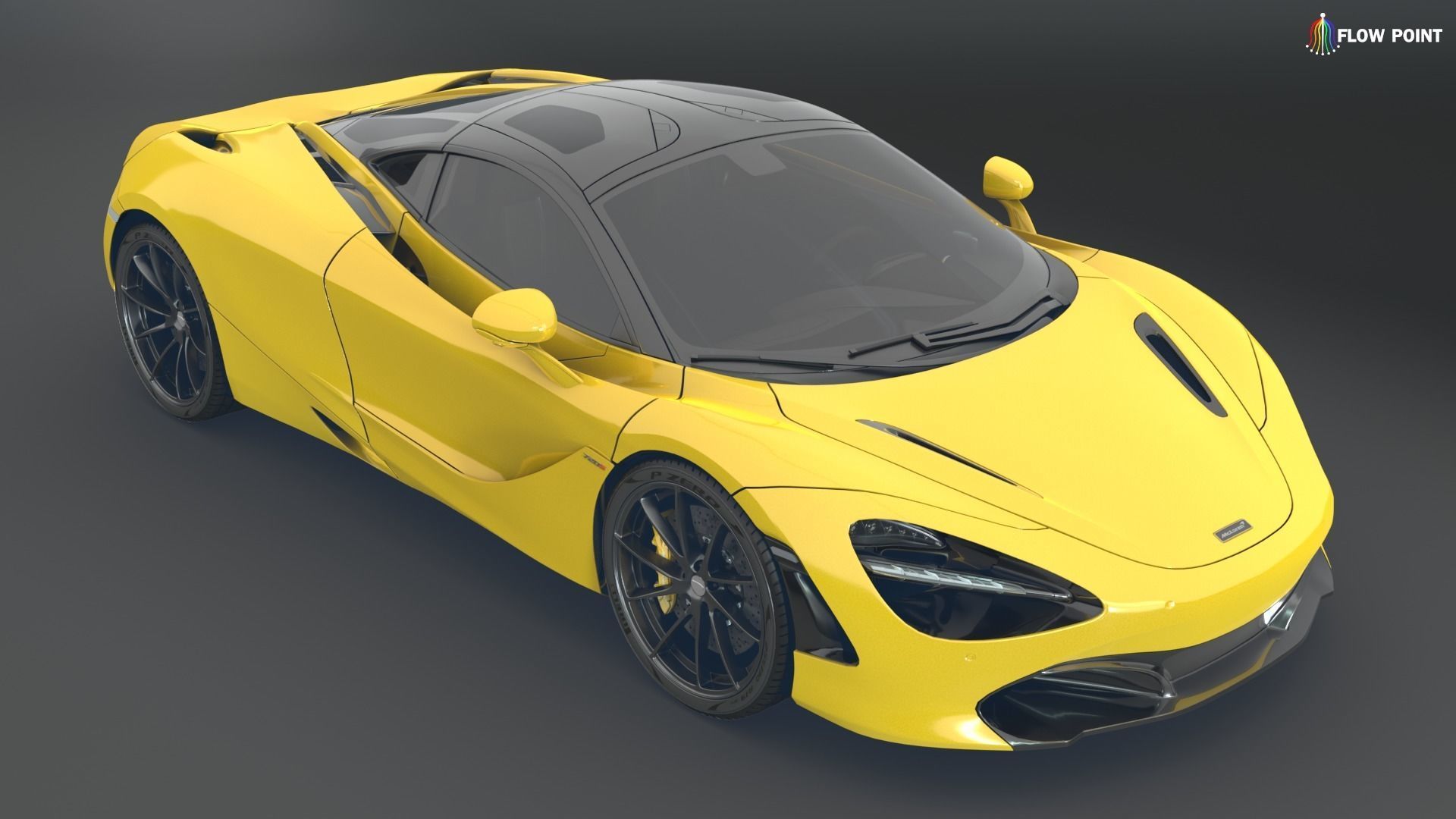 Mcralen 720S 2018 3D model_23