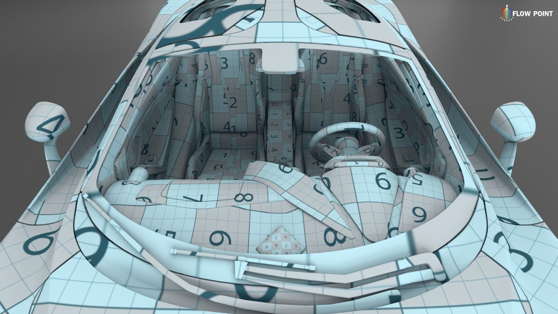 Mcralen 720S 2018 3D model_39