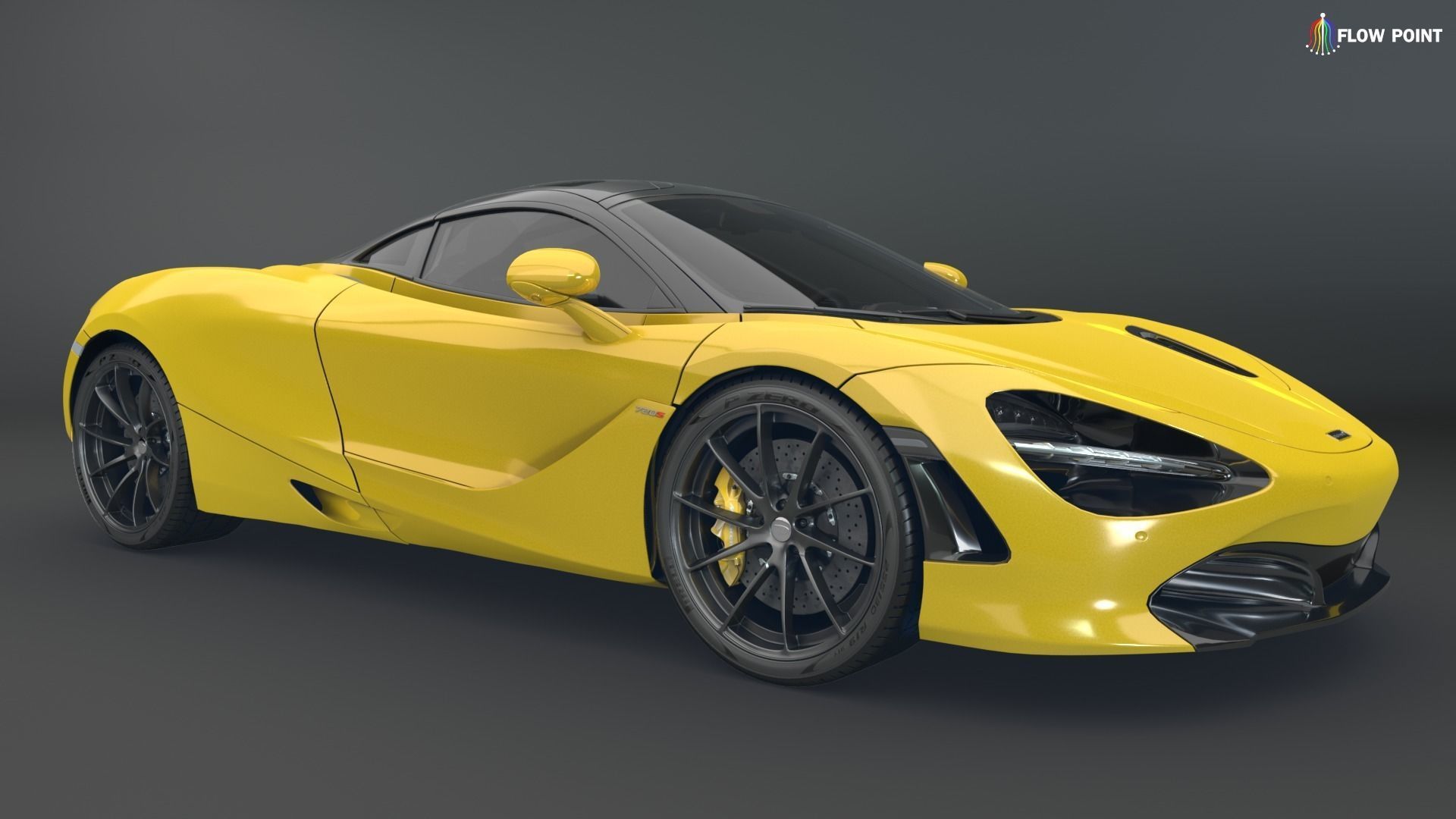 Mcralen 720S 2018 3D model_16