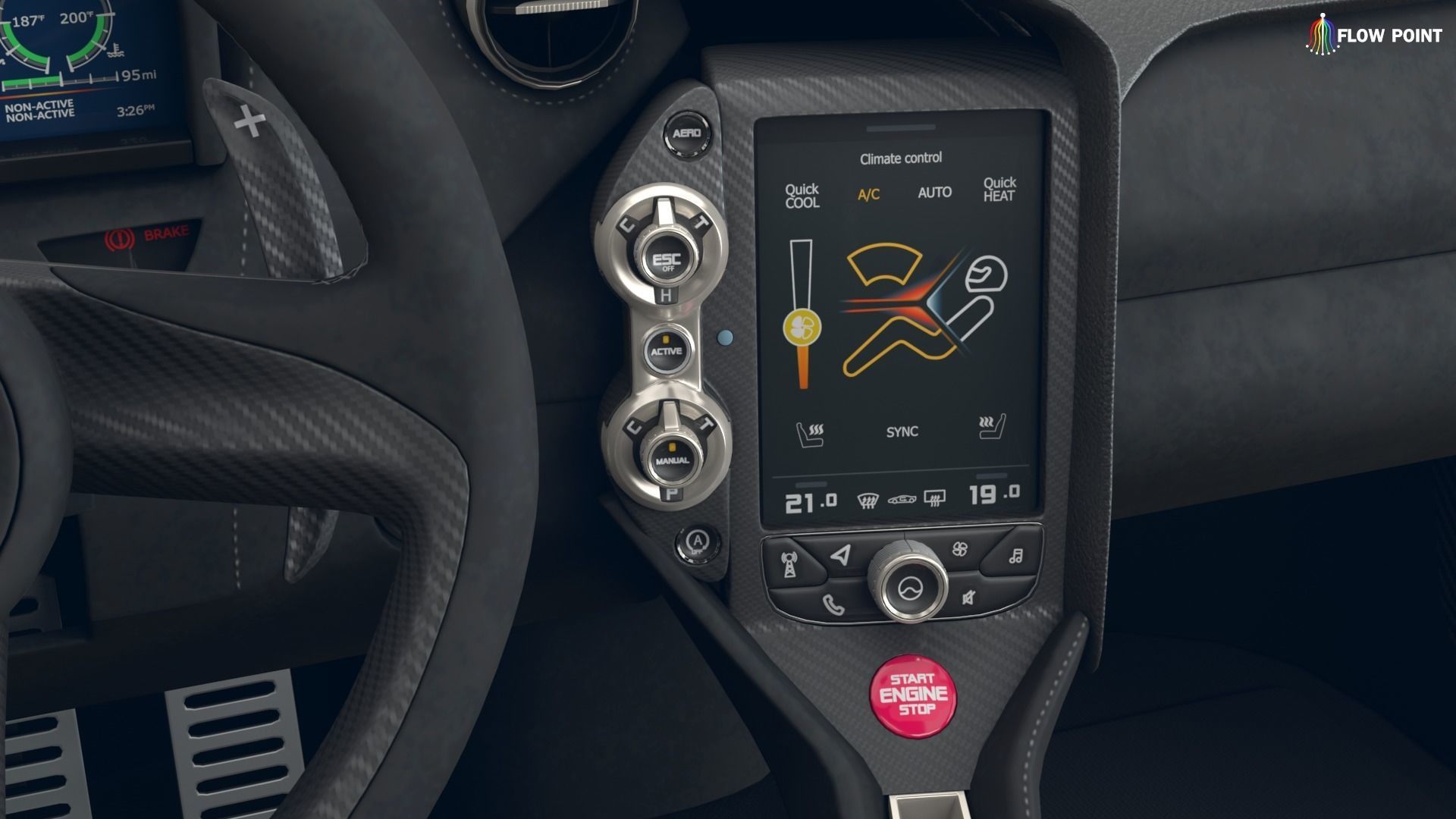 Mcralen 720S 2018 3D model_10