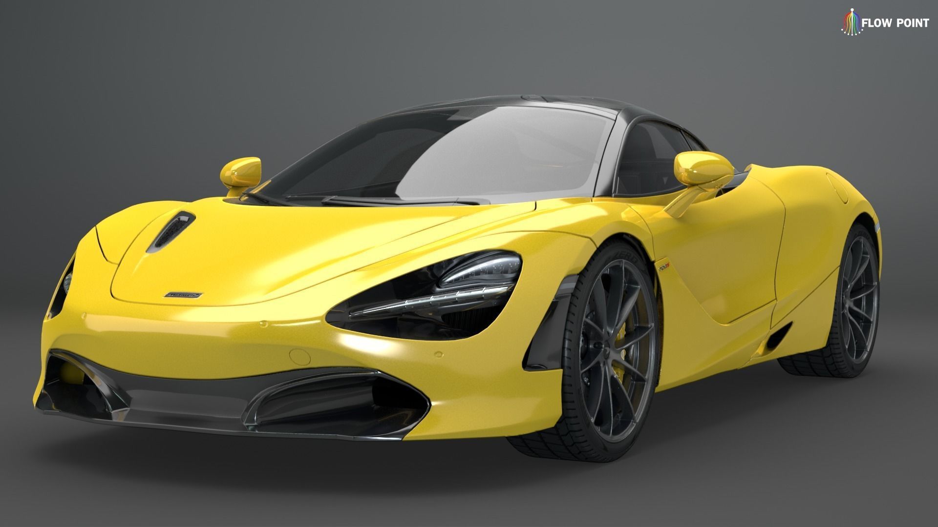 Mcralen 720S 2018 3D model_25