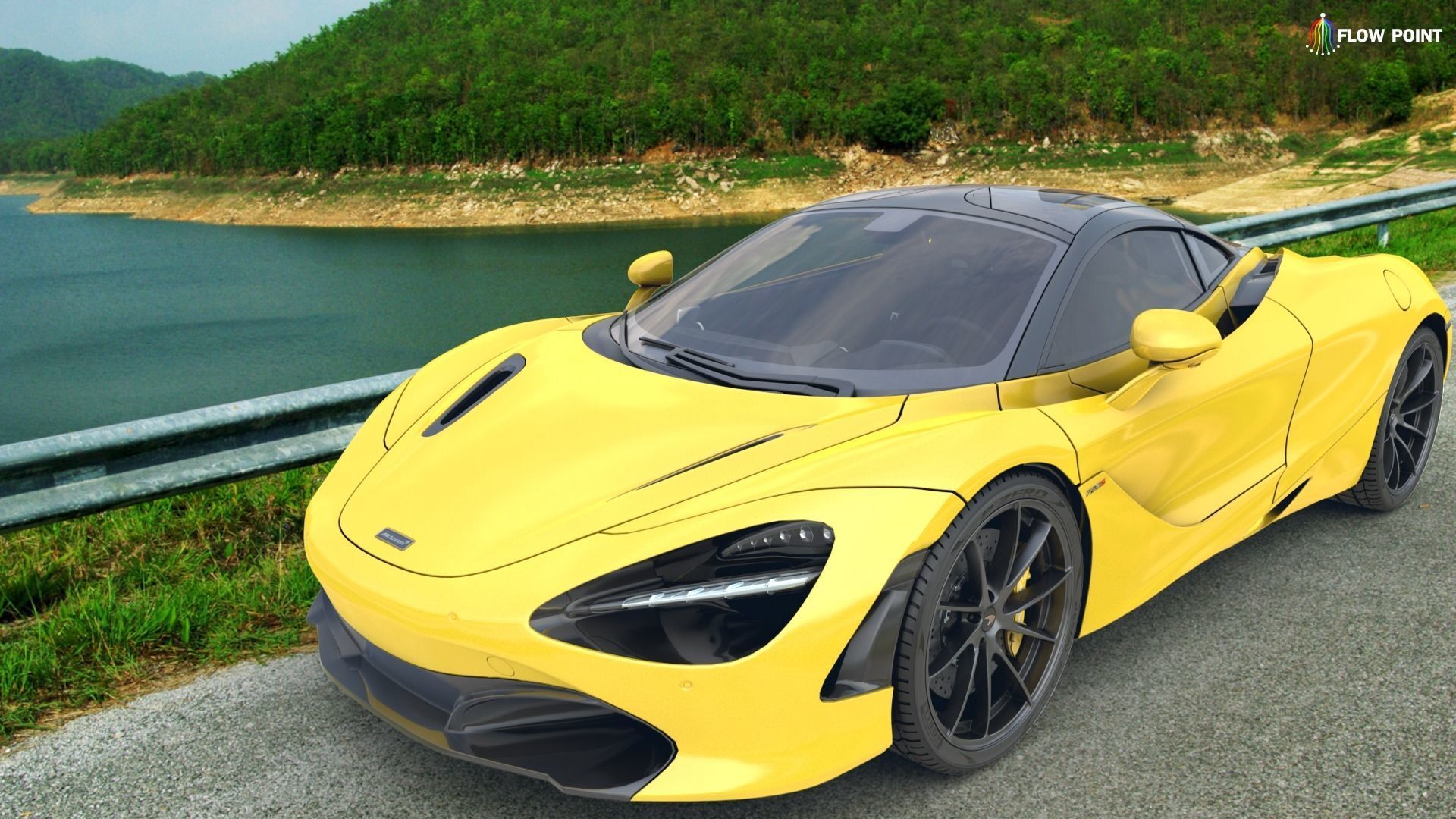 Mcralen 720S 2018 3D model_47