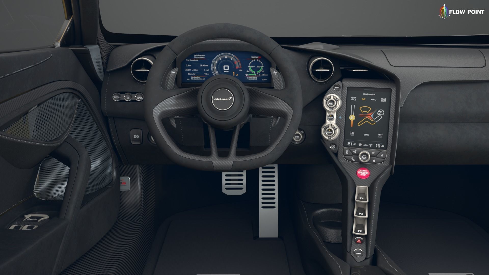 Mcralen 720S 2018 3D model_9