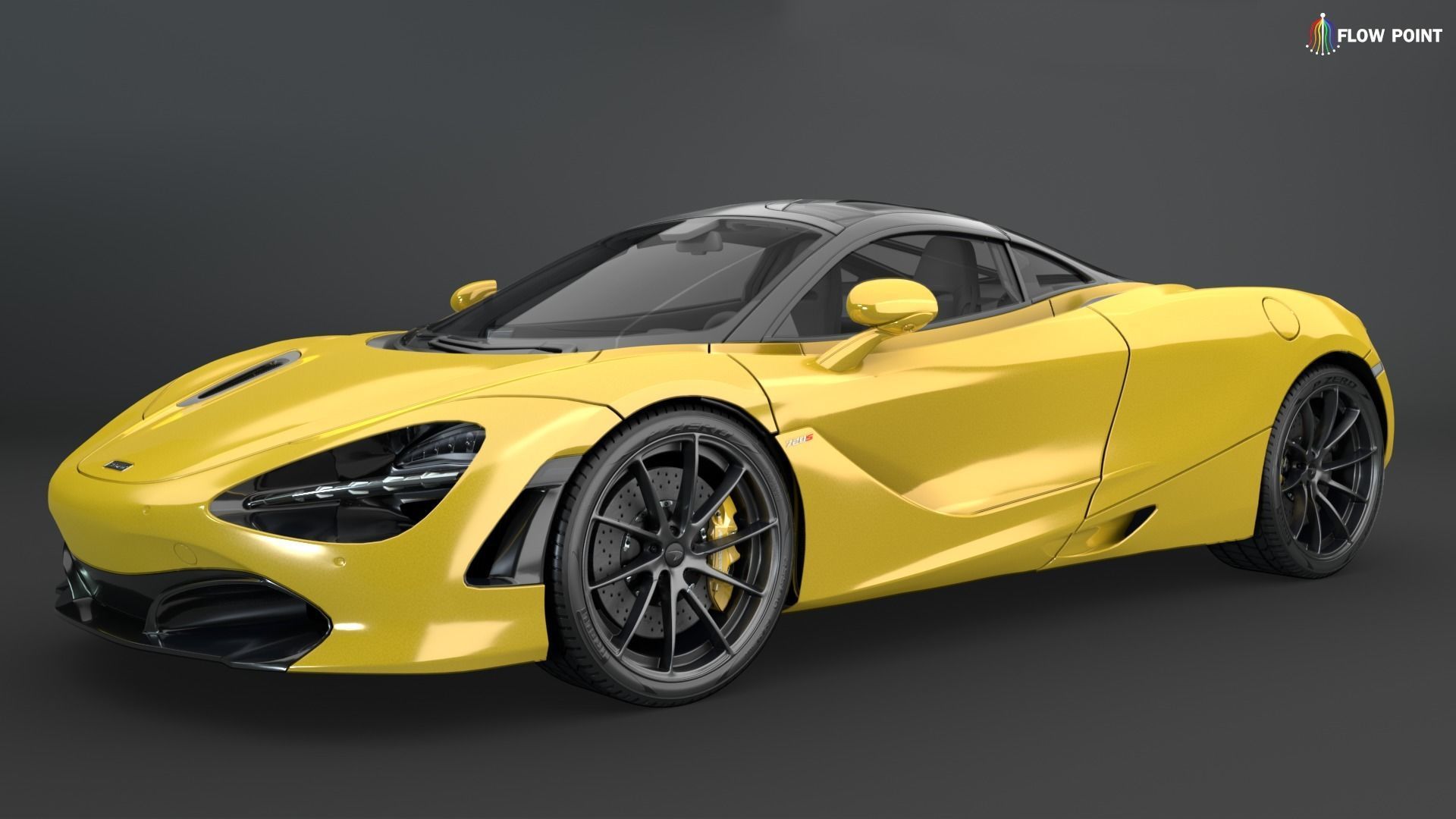 Mcralen 720S 2018 3D model_26