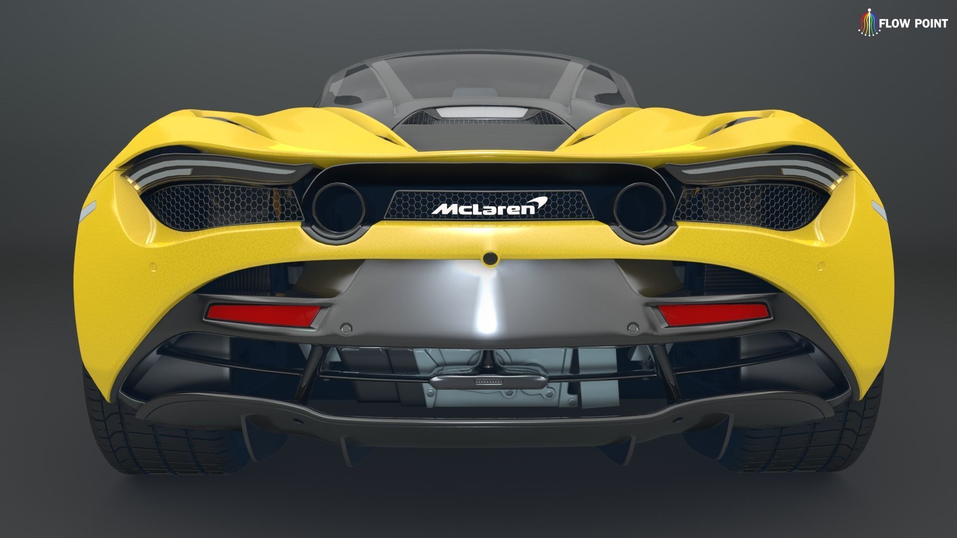 Mcralen 720S 2018 3D model_30