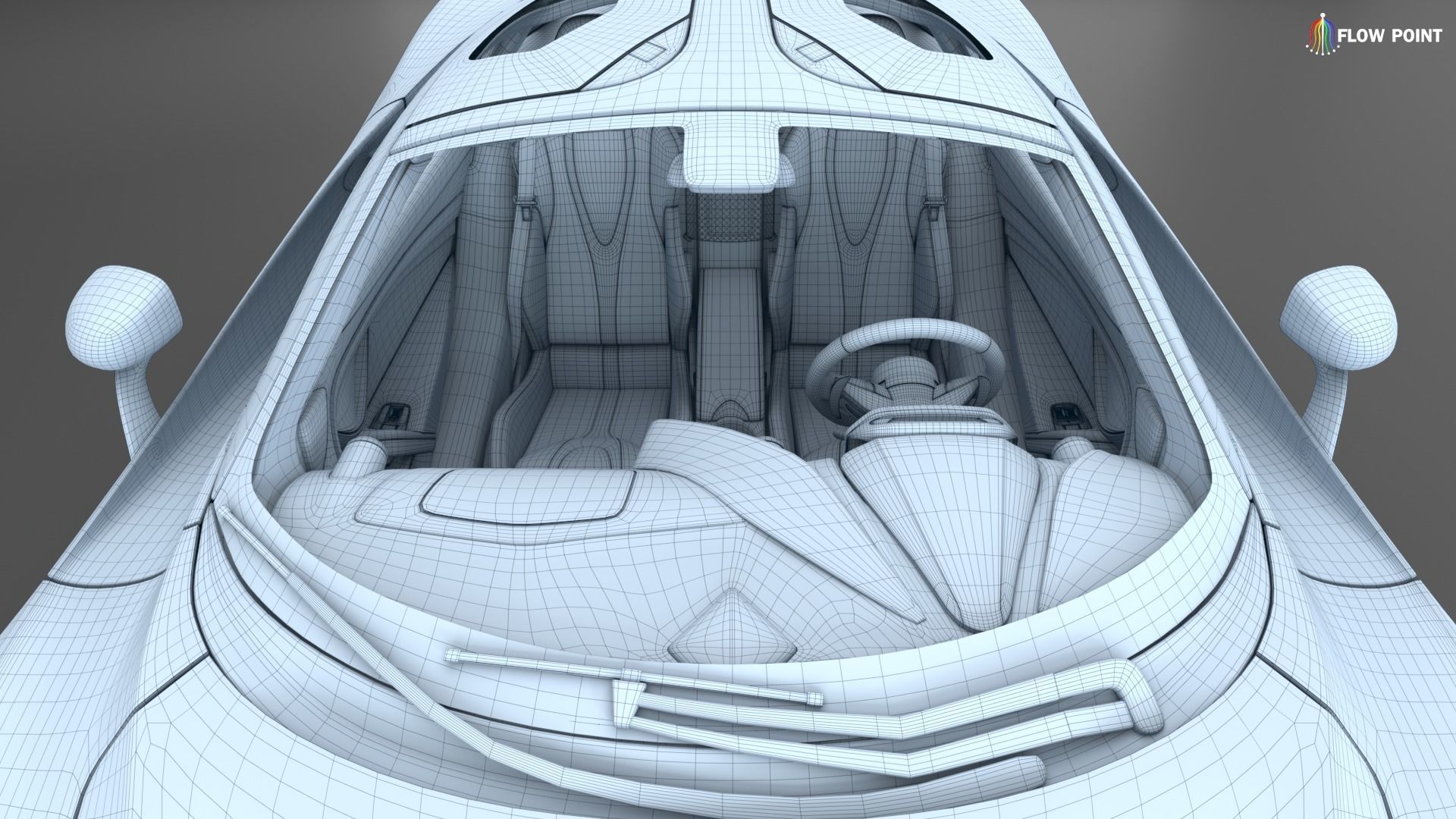 Mcralen 720S 2018 3D model_44