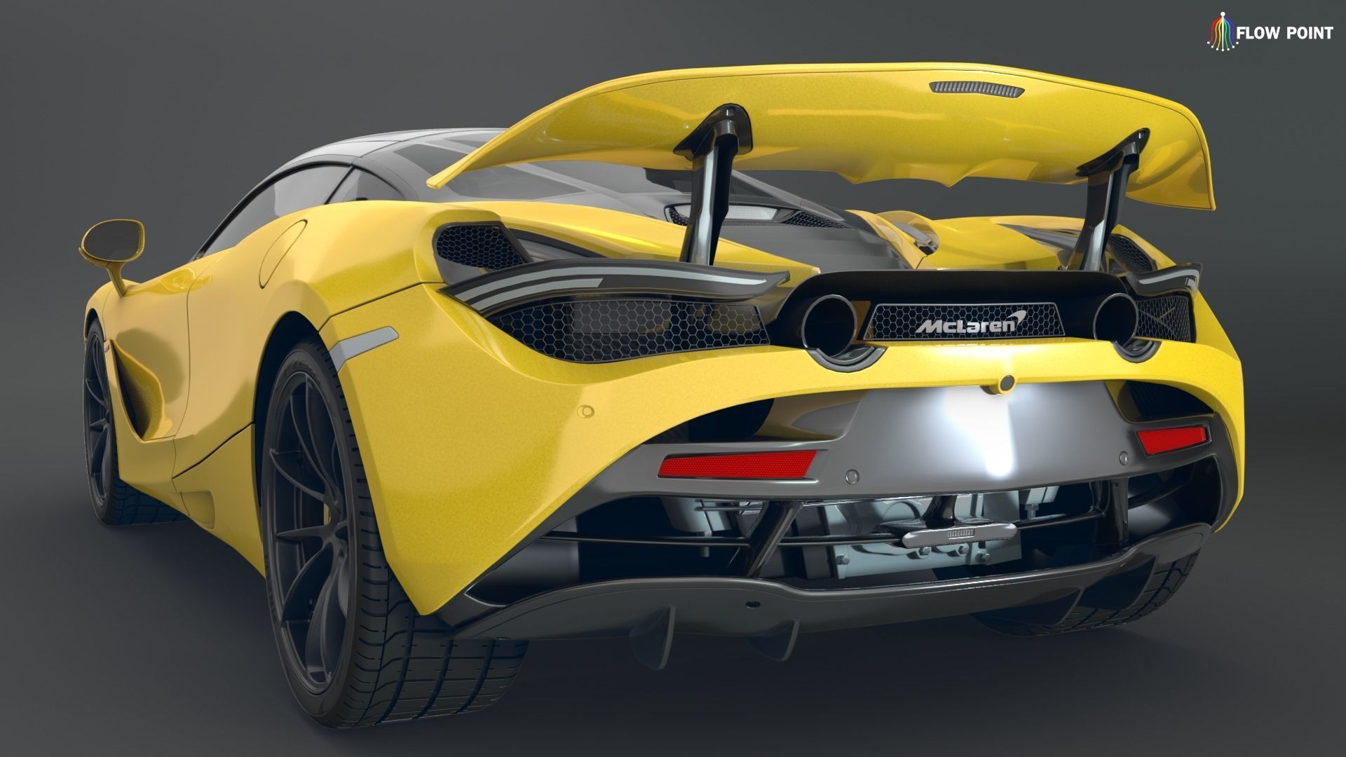 Mcralen 720S 2018 3D model_34