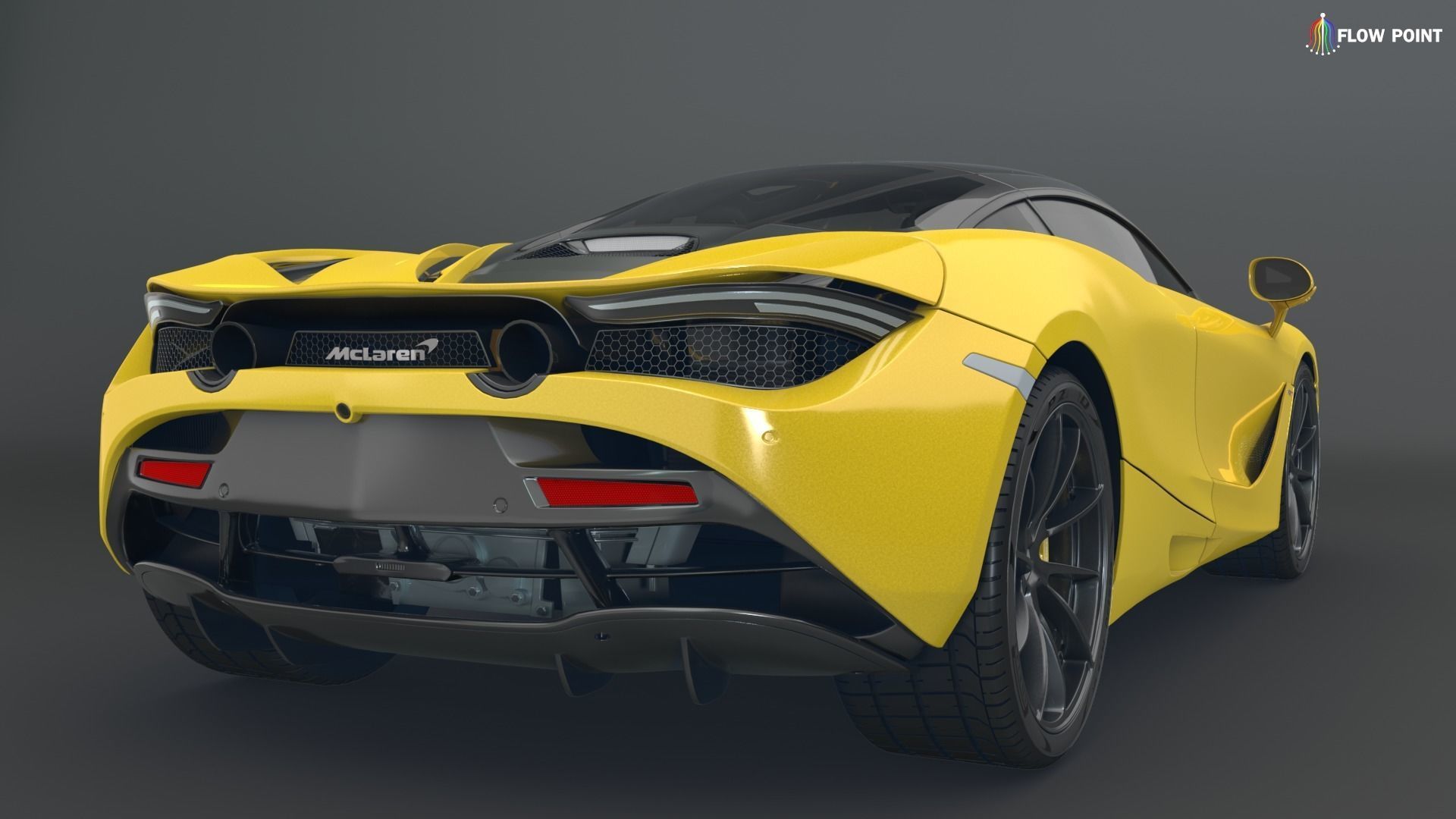 Mcralen 720S 2018 3D model_31