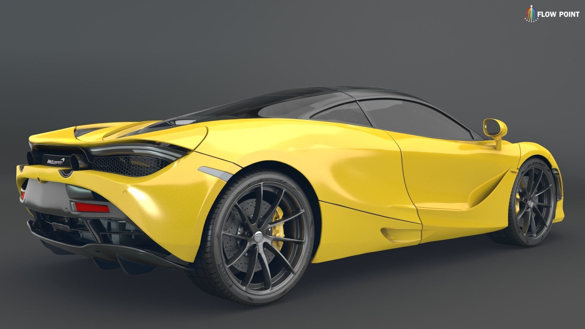 Mcralen 720S 2018 3D model_32