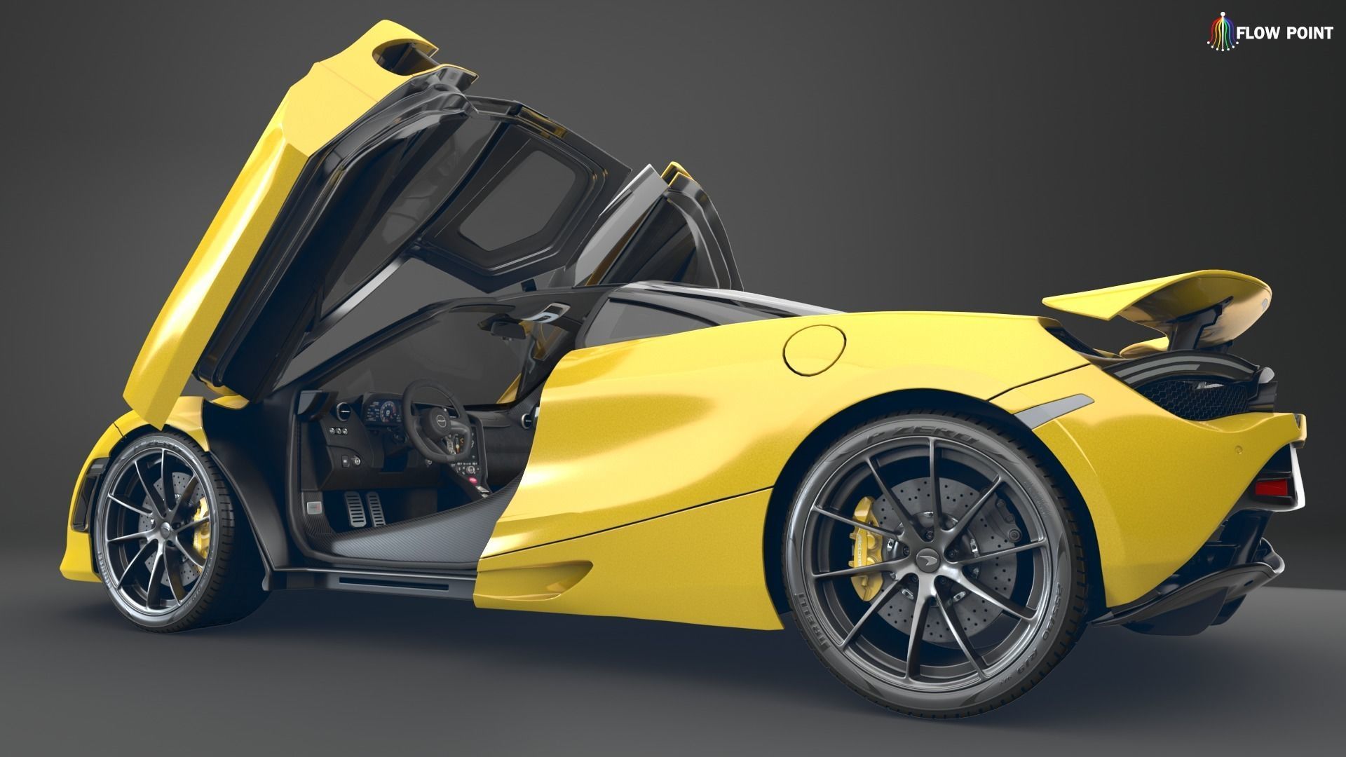 Mcralen 720S 2018 3D model_1