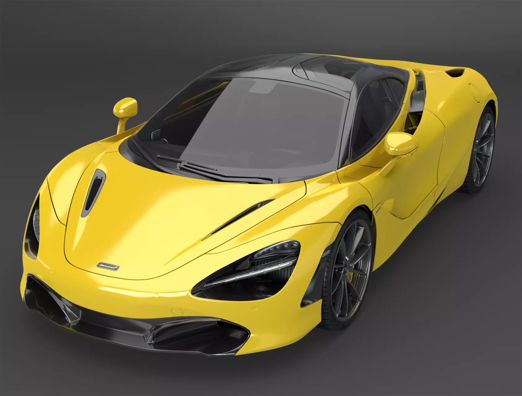 Mcralen 720S 2018 3D model_0