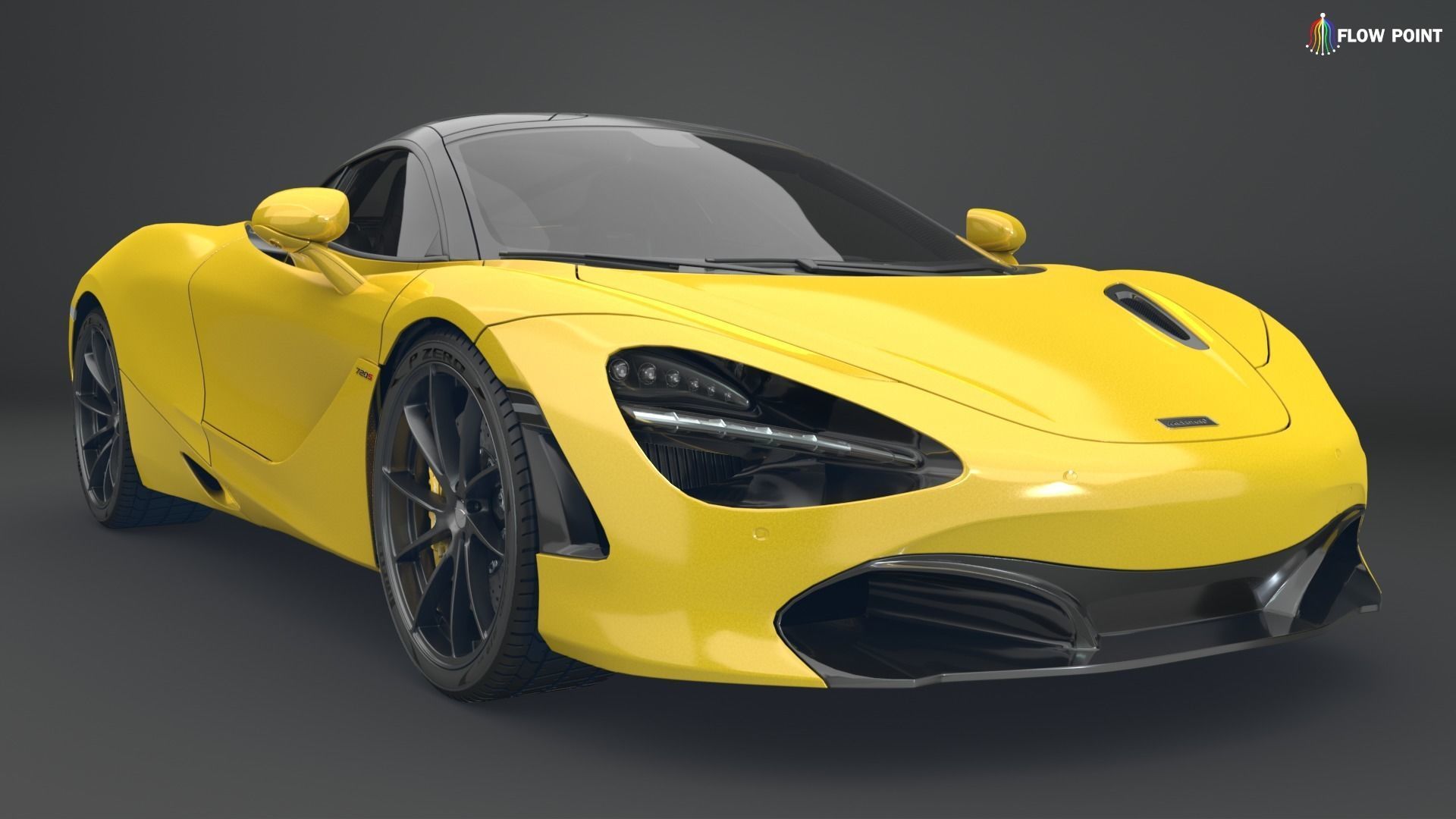 Mcralen 720S 2018 3D model_17