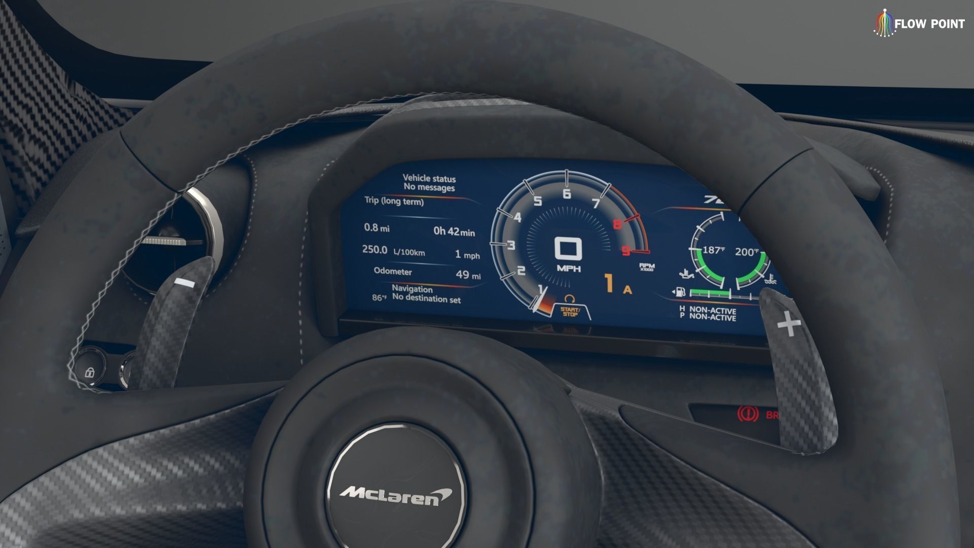 Mcralen 720S 2018 3D model_11