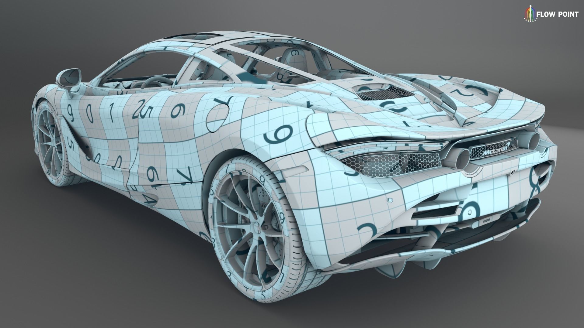 Mcralen 720S 2018 3D model_37