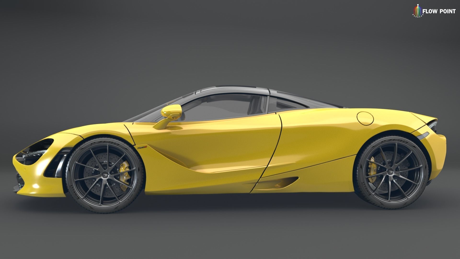 Mcralen 720S 2018 3D model_27