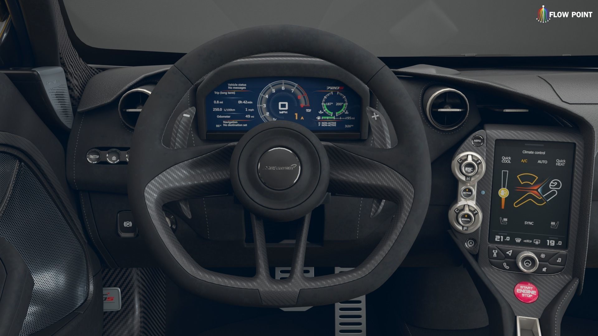 Mcralen 720S 2018 3D model_8