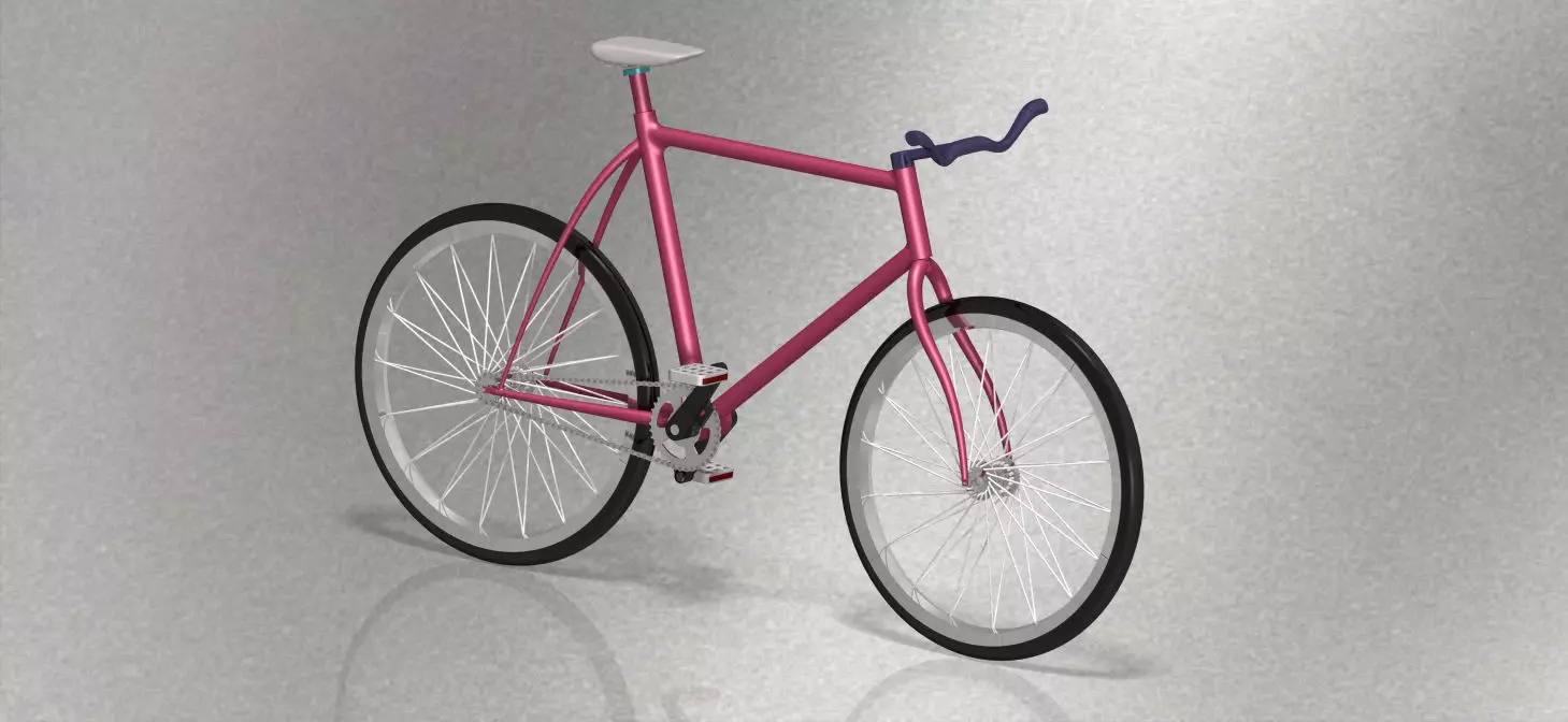 Bicycle 3D model