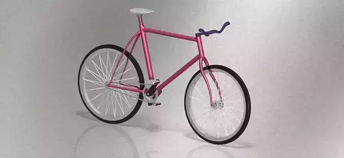Bicycle 3D model