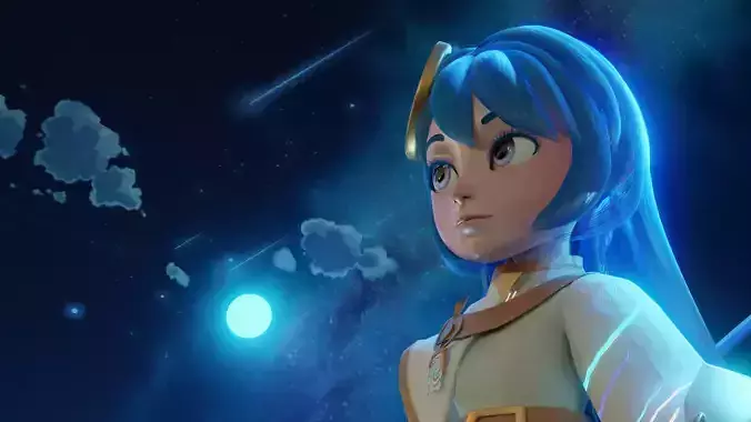 Game - Ready Character- Fully Rigged