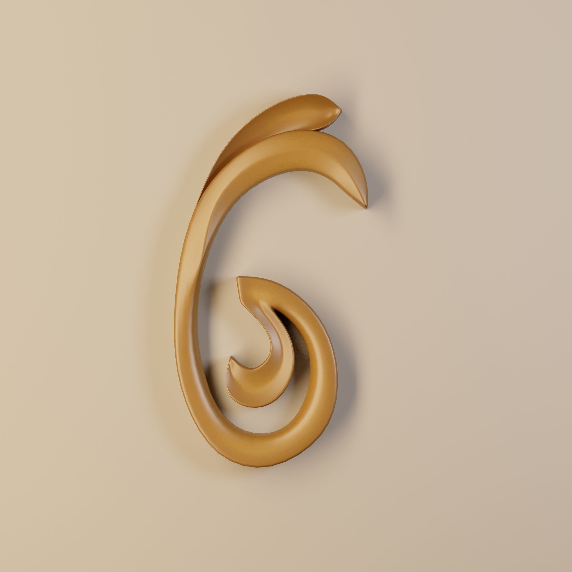 Ornament 3D Model-vol2 3D model_22