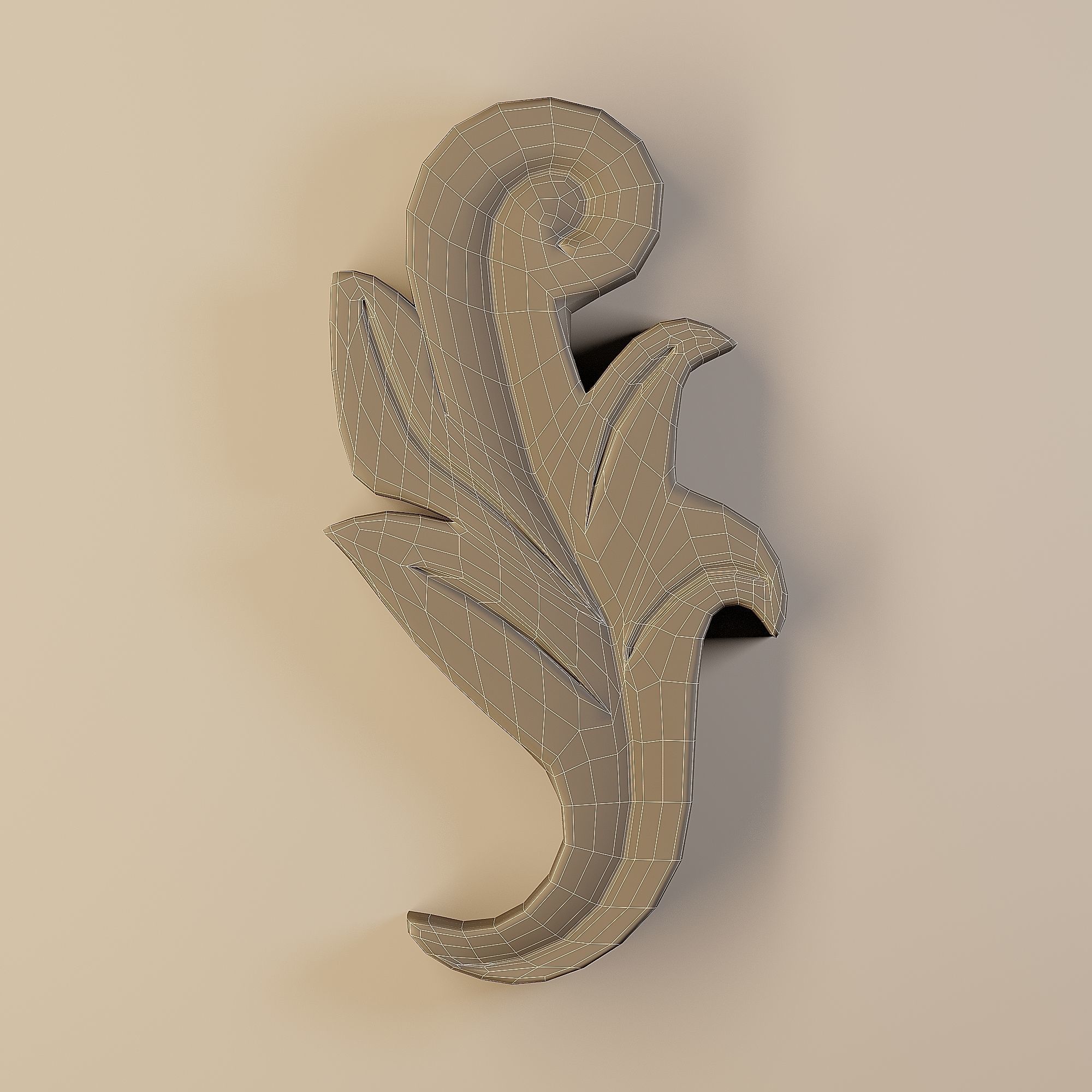 Ornament 3D Model-vol2 3D model_12