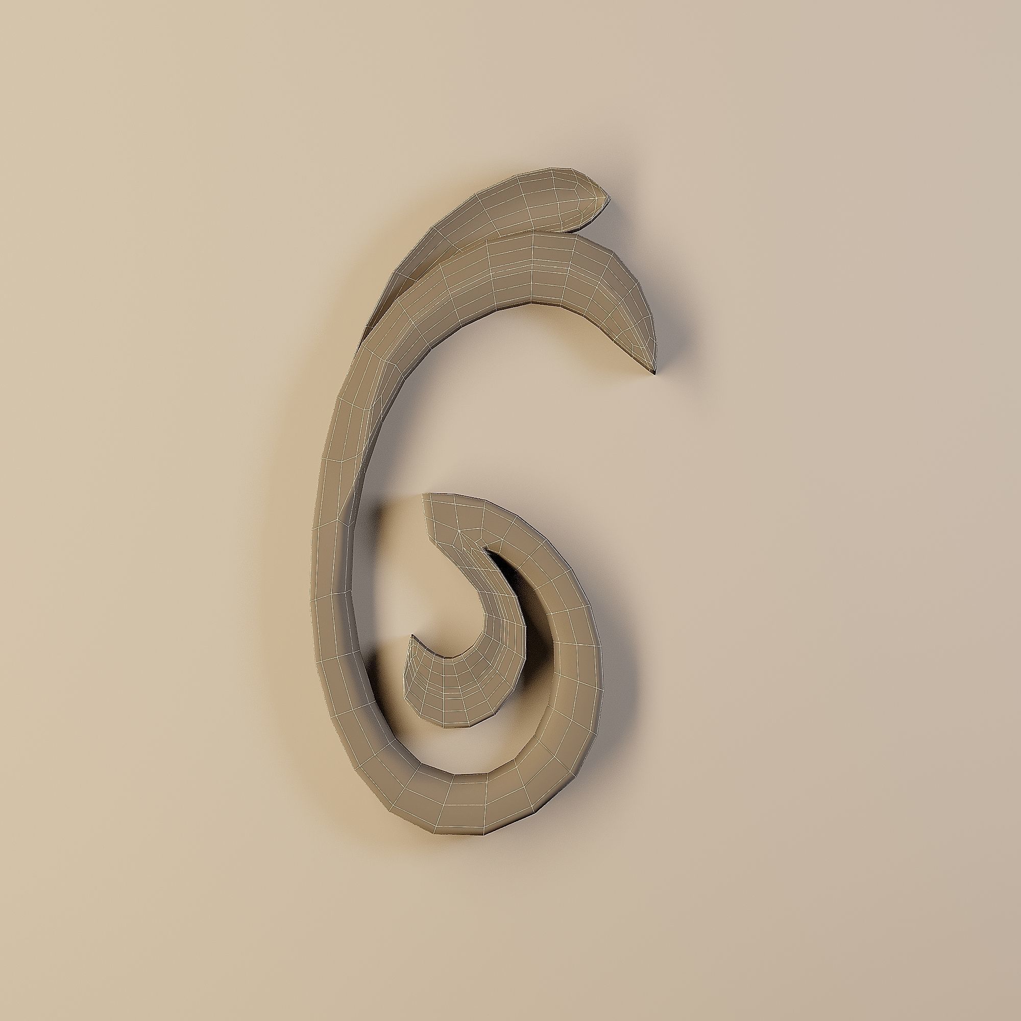 Ornament 3D Model-vol2 3D model_23