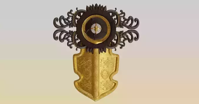 Medieval Shield Weapon1700