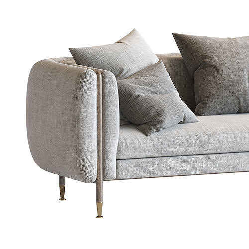 Private Label 2019 Barlow Sofa 3D model 7