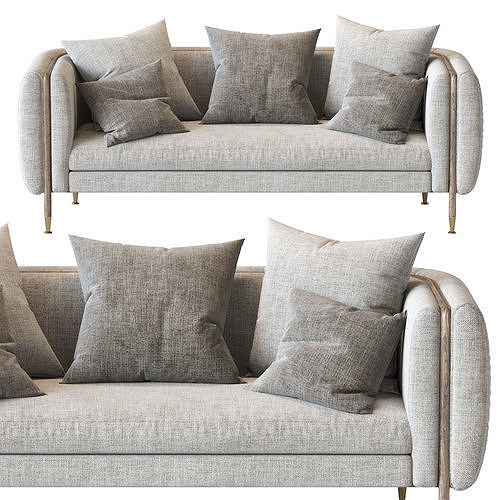 Private Label 2019 Barlow Sofa 3D model 3