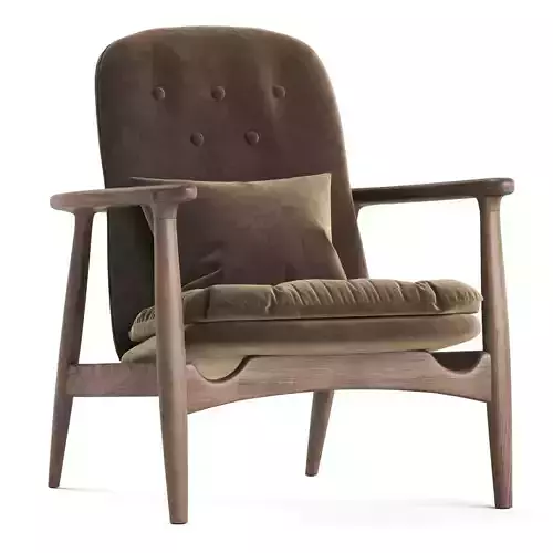 Mytto MARGARET armchair 3D model