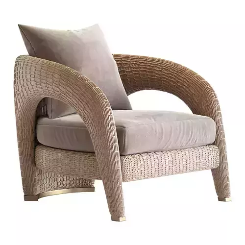 Caracole Weave Me Be Chair 3D model