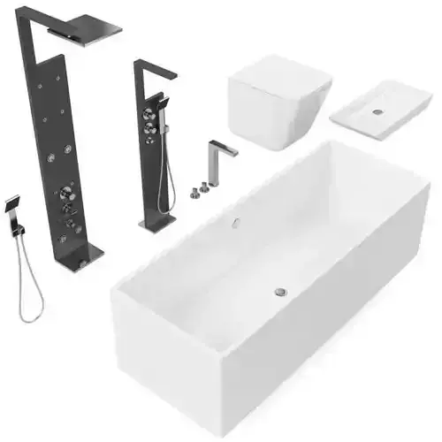 Modern Bathroom Set
