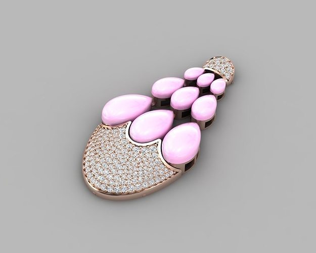 De grisogono Pendant  3D print model