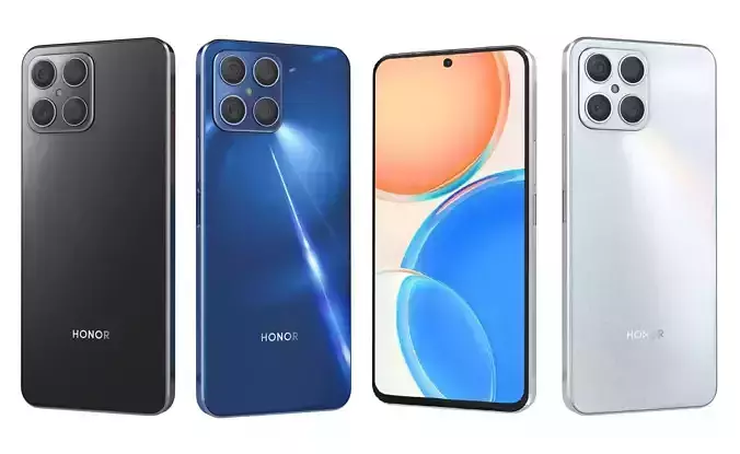 Honor X8 All Colors