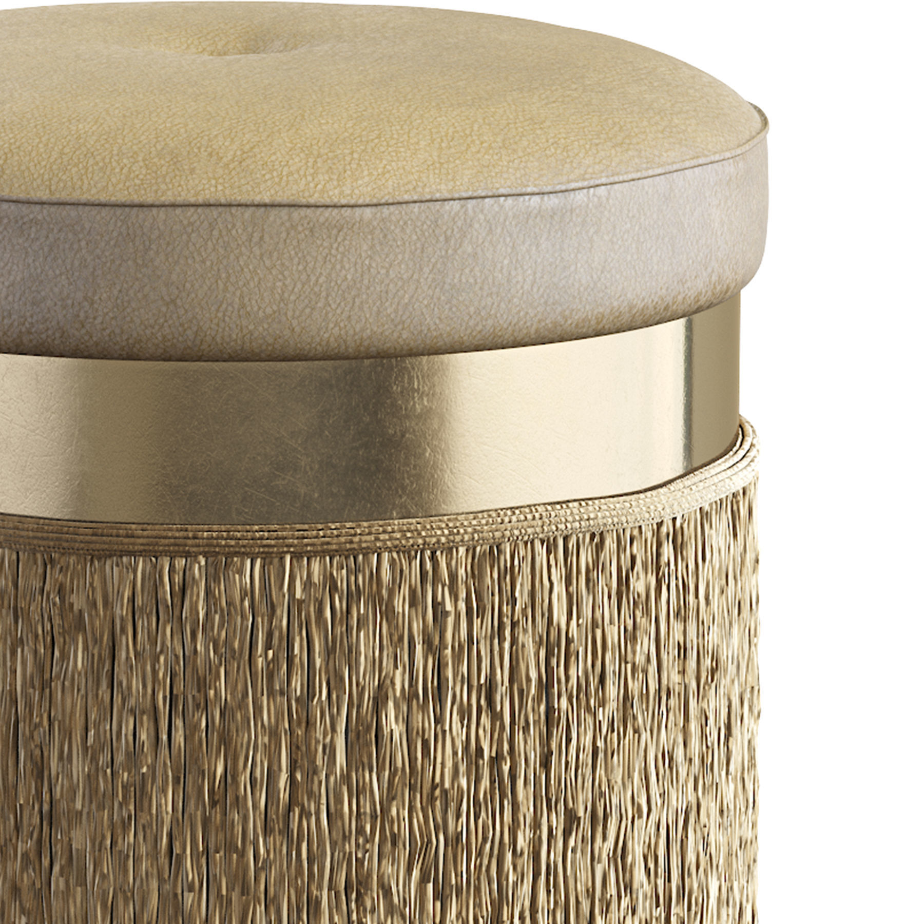 Pouf Isabella 3D model_5