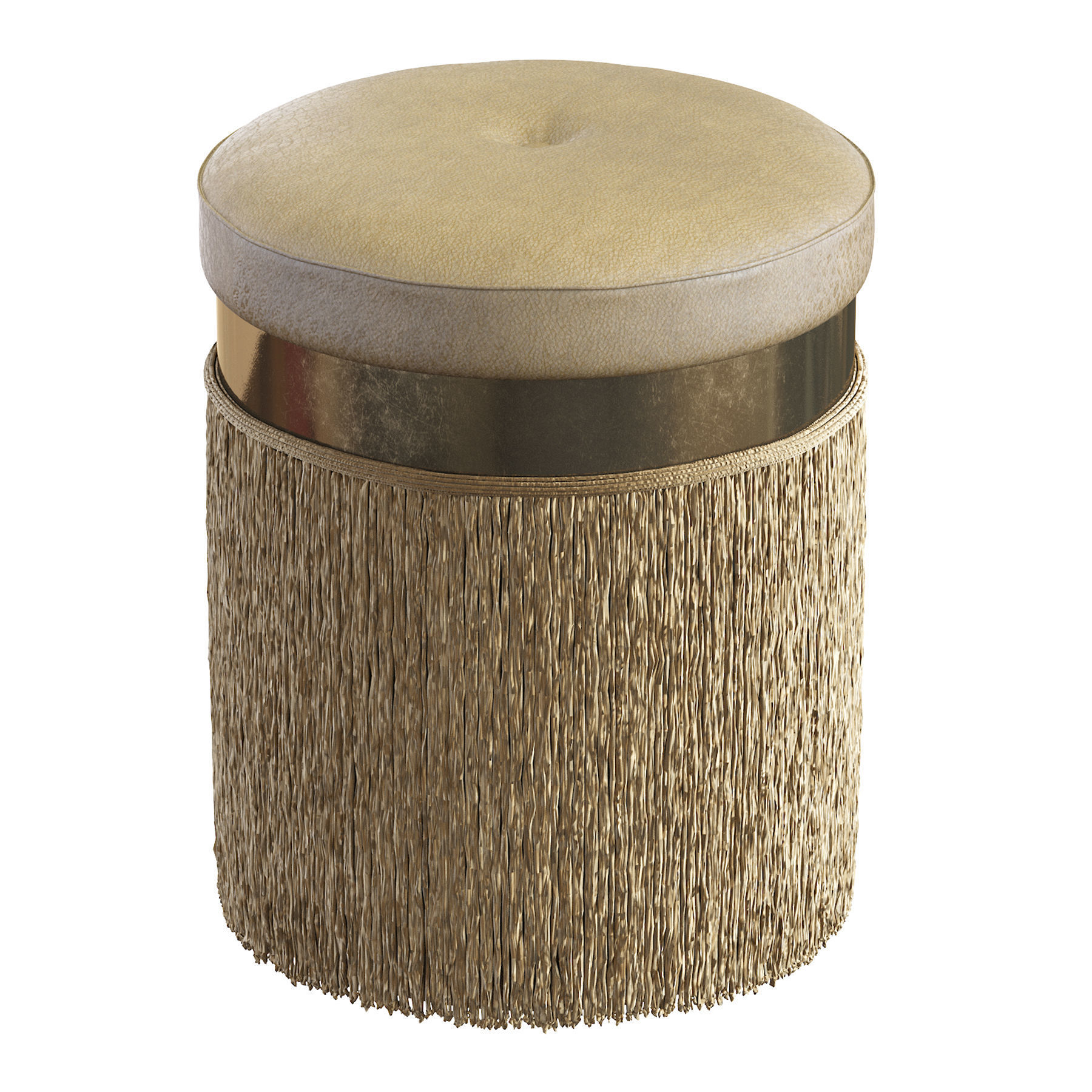 Pouf Isabella 3D model_1