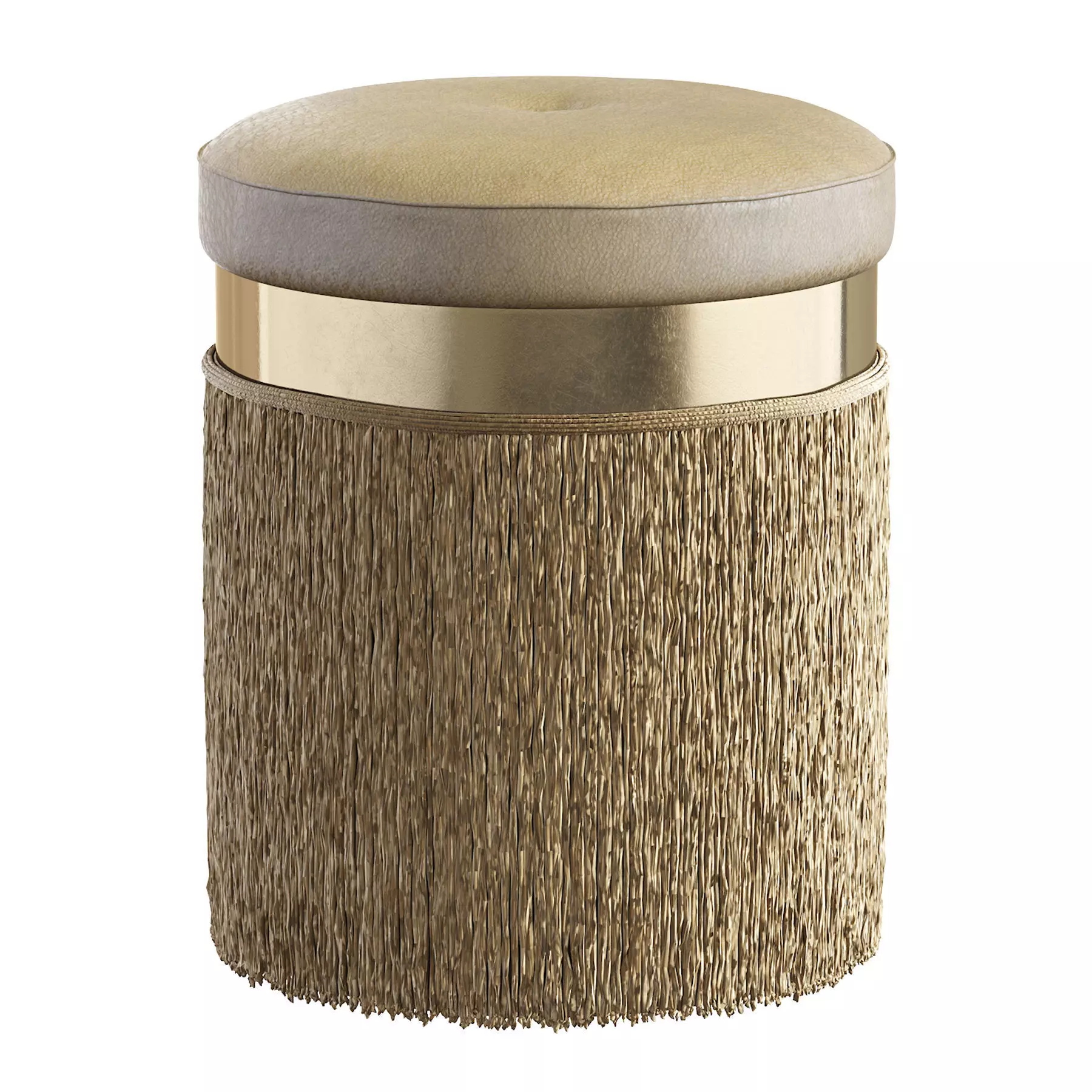 Pouf Isabella 3D model_0