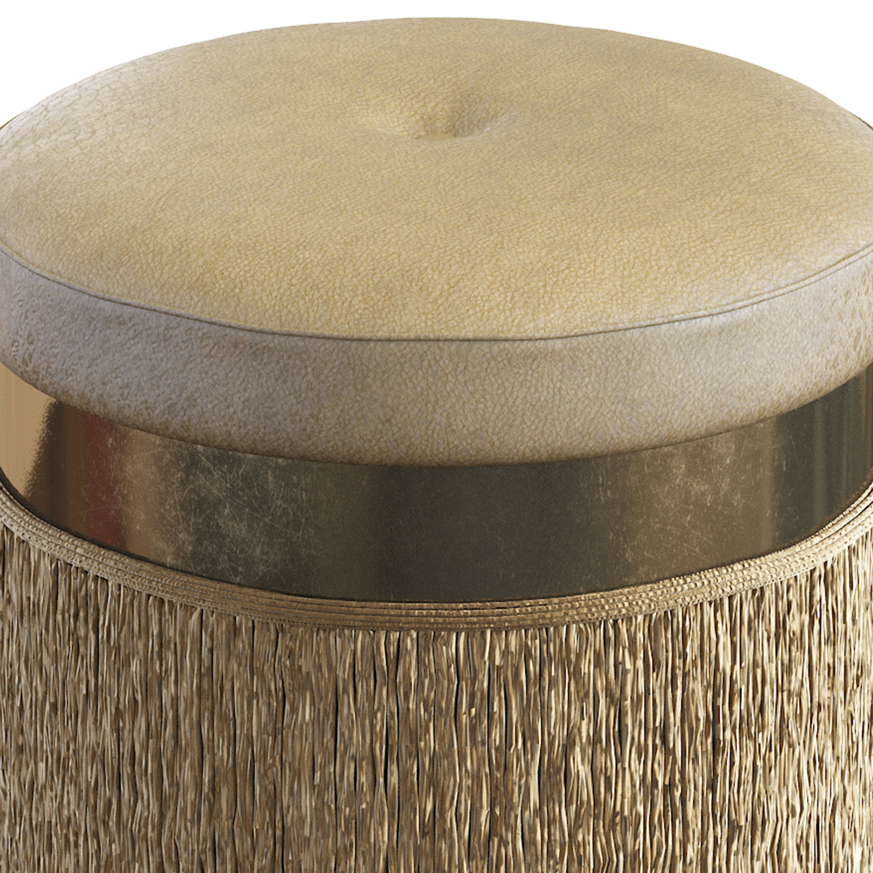 Pouf Isabella 3D model_7