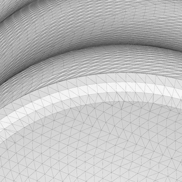 Copper Mug 3D model_5