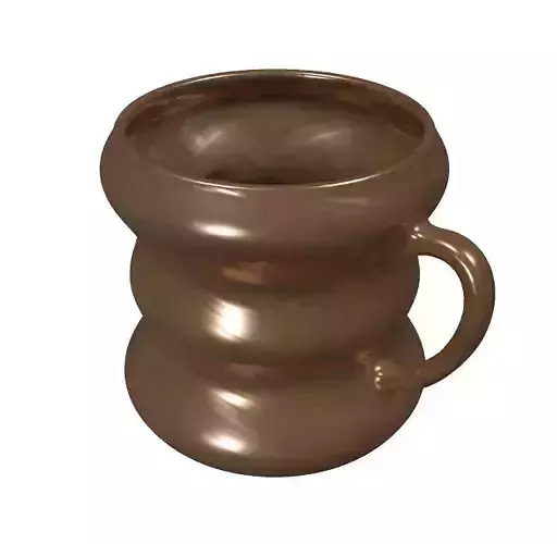 Copper Mug 3D model