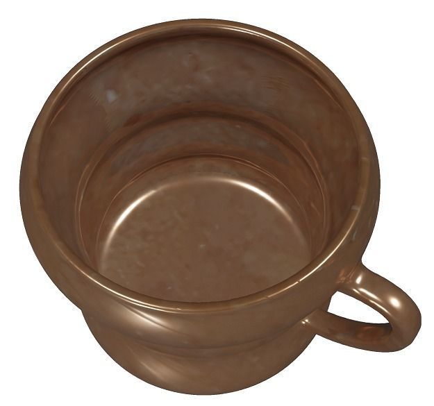 Copper Mug 3D model_1