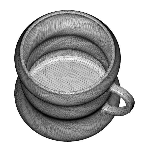 Copper Mug 3D model_4