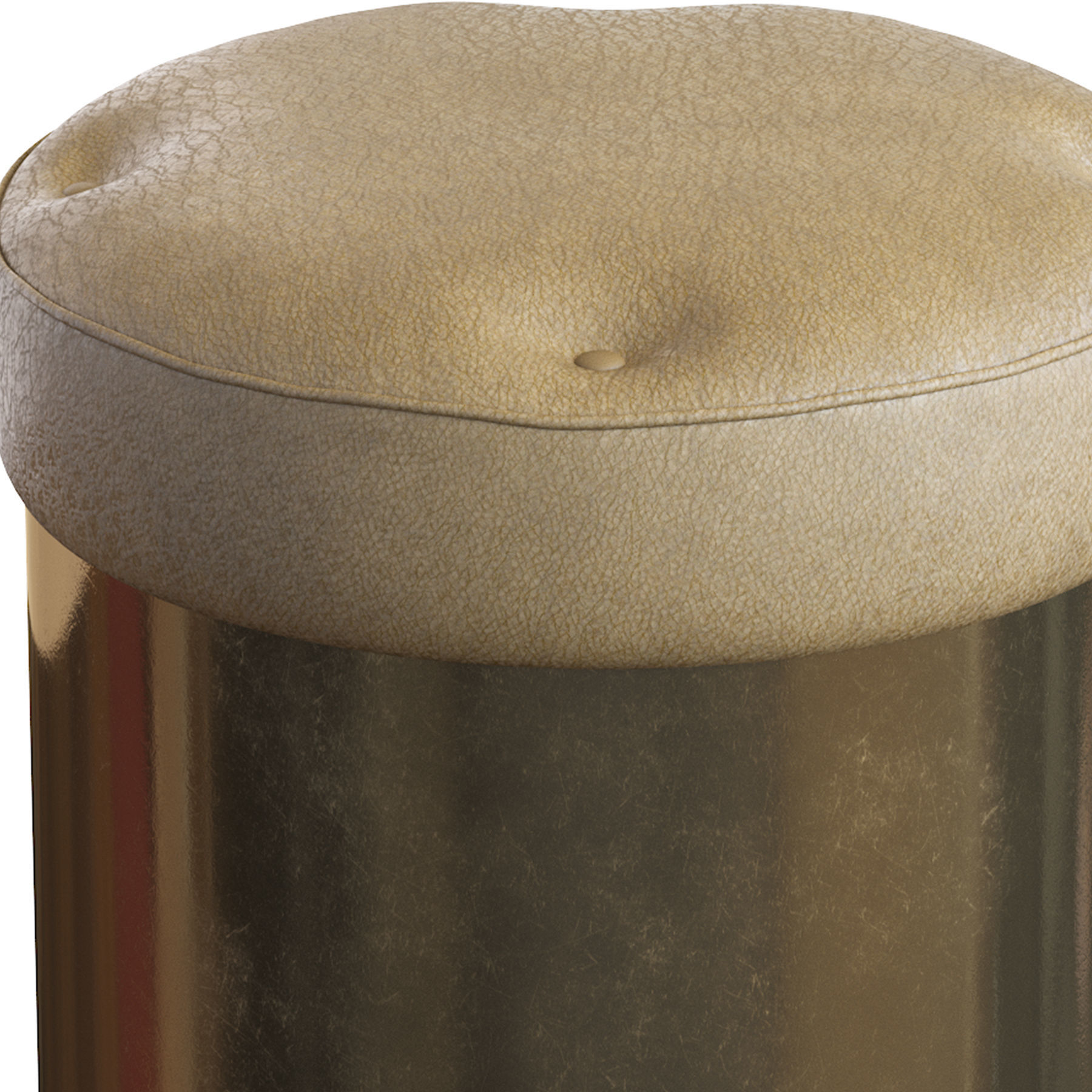 Pouf Olivia 3D model_7